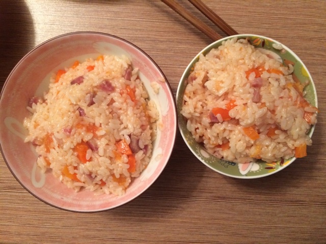一只番茄饭