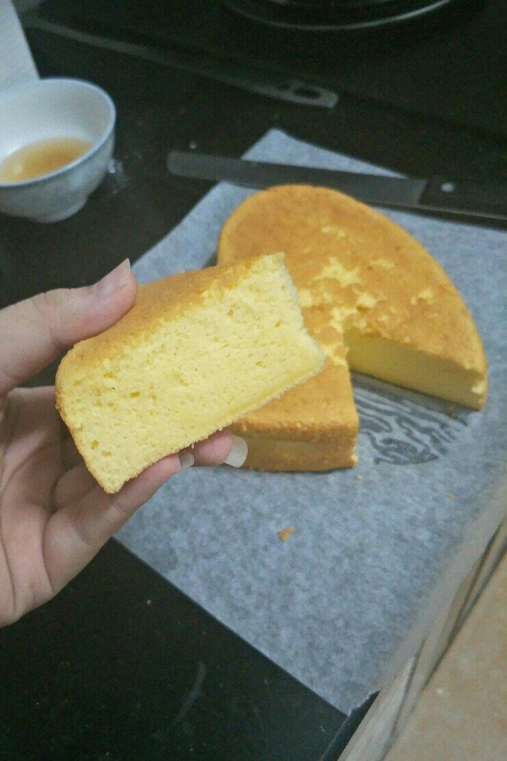 淡奶油我要把你消耗掉!——淡奶油戚风蛋糕