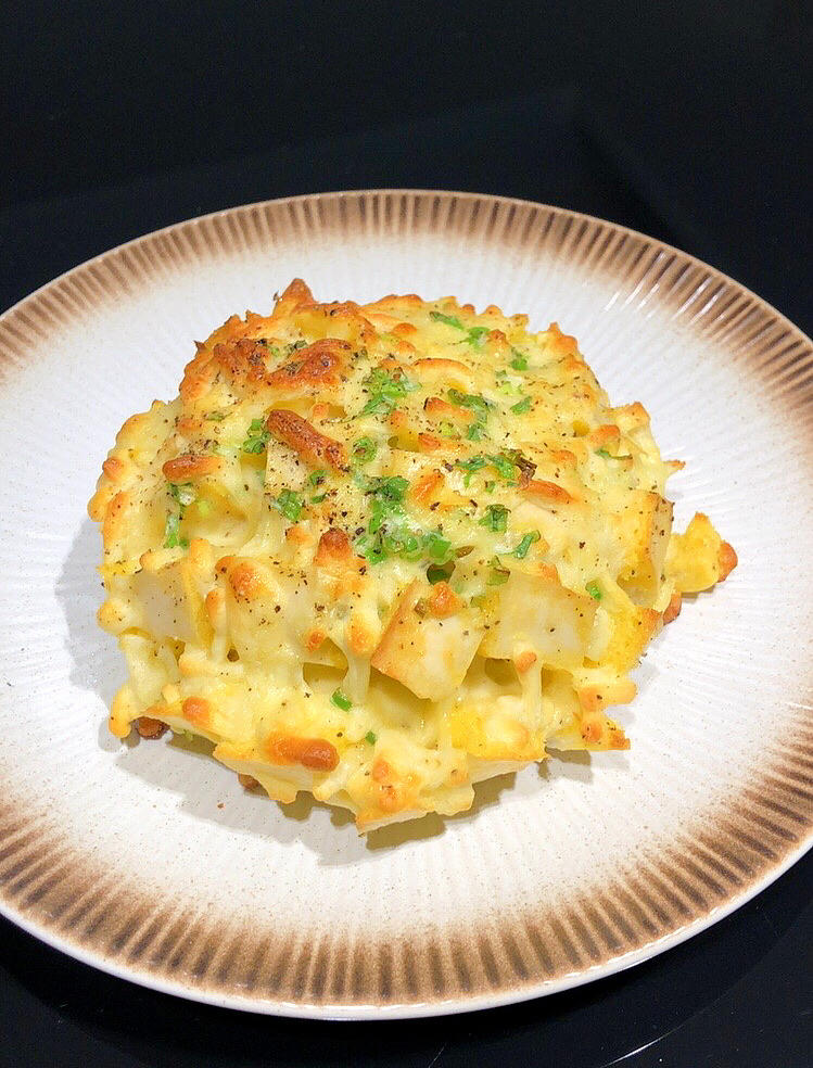 凉馒头的华丽变身