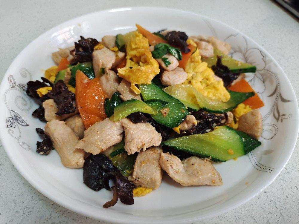 本薇的减肥餐