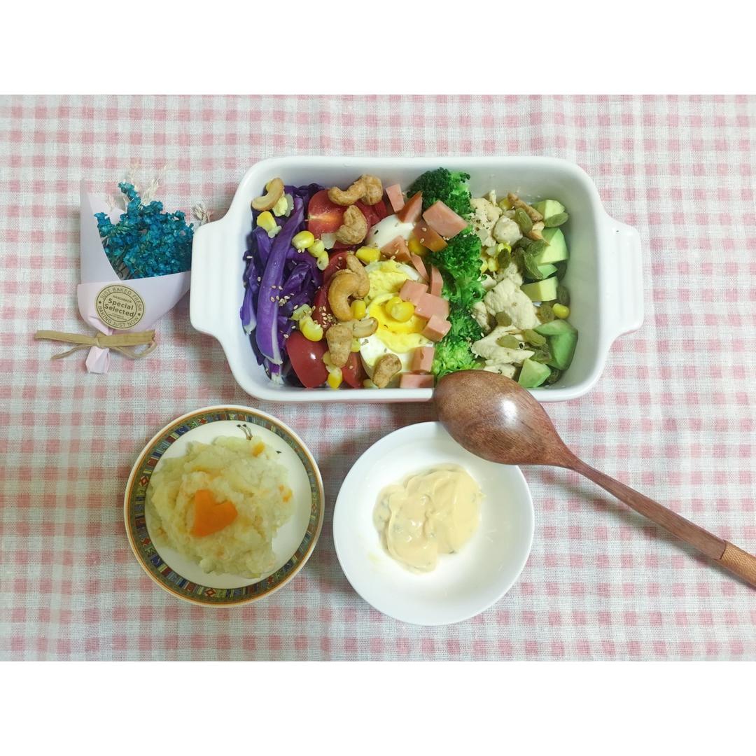 营养齐全的【Cobb Salad】
