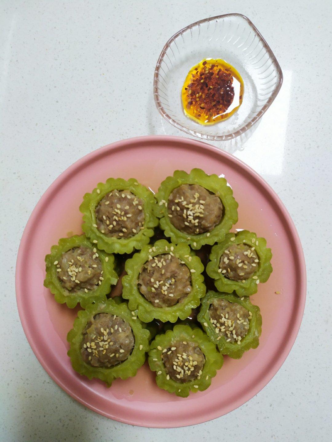 客家特色菜·苦瓜酿肉