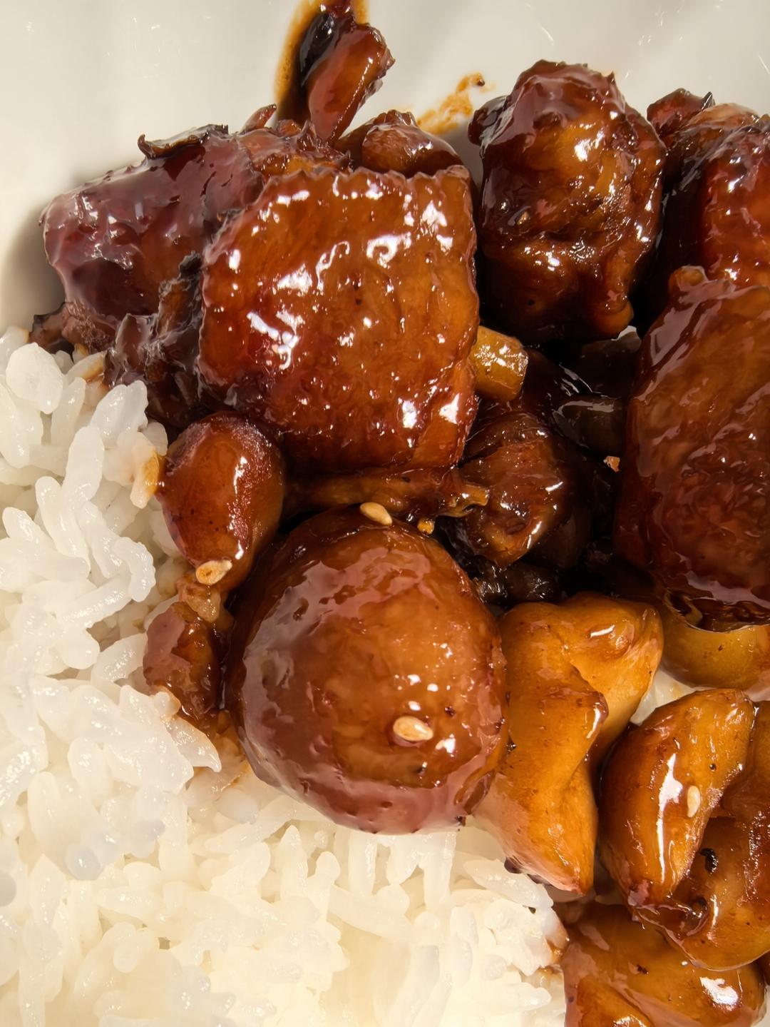 板栗鸡翅，孩子最爱吃