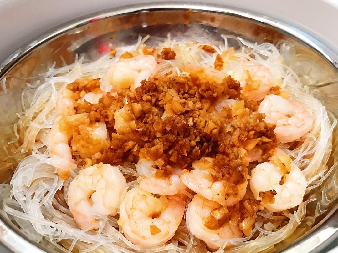 蒜蓉粉丝蒸虾