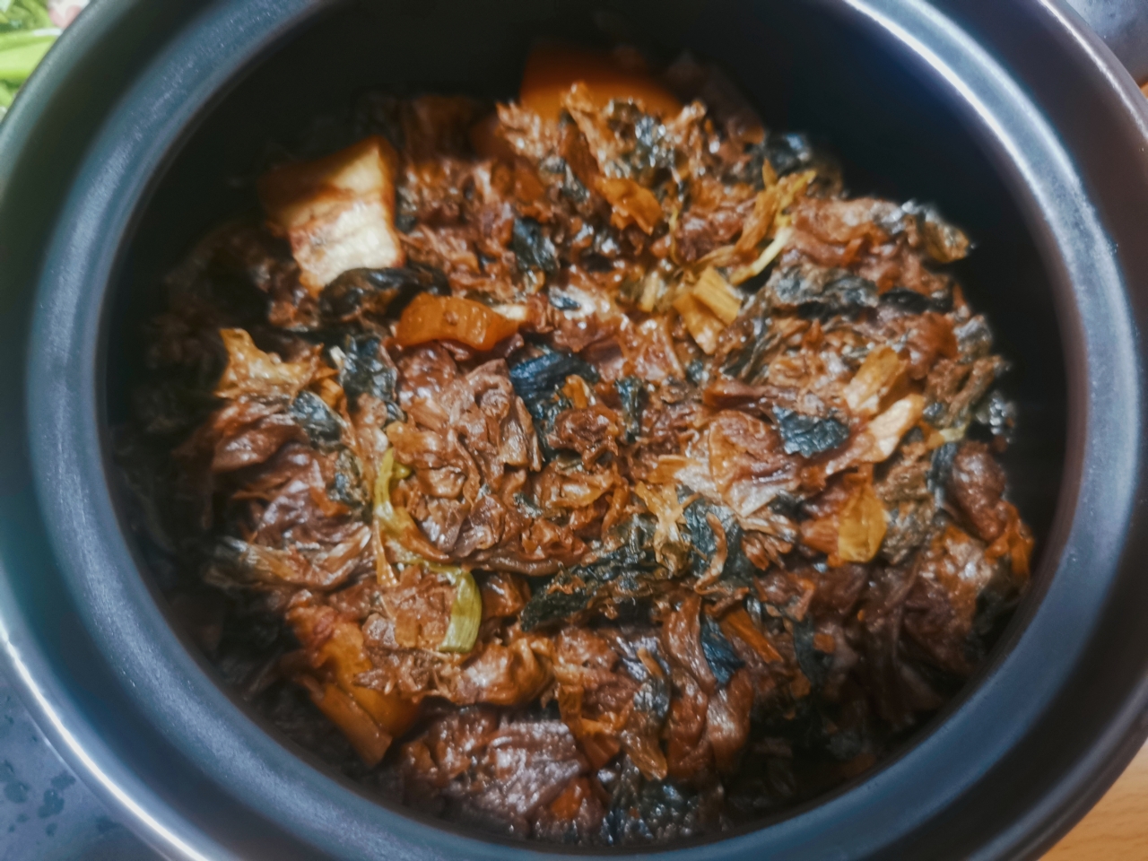 梅干菜烧五花肉的做法