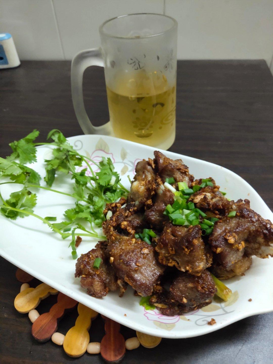 蒜香排骨