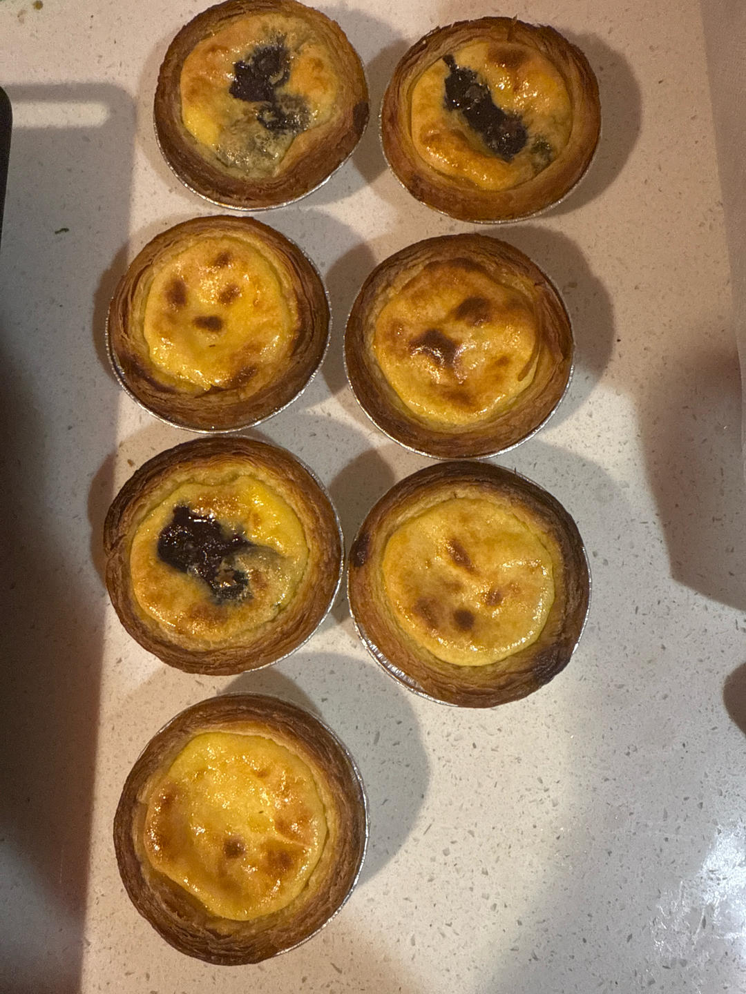 超嫩滑的葡式蛋挞(全蛋版)新手友好『秒杀KFC』