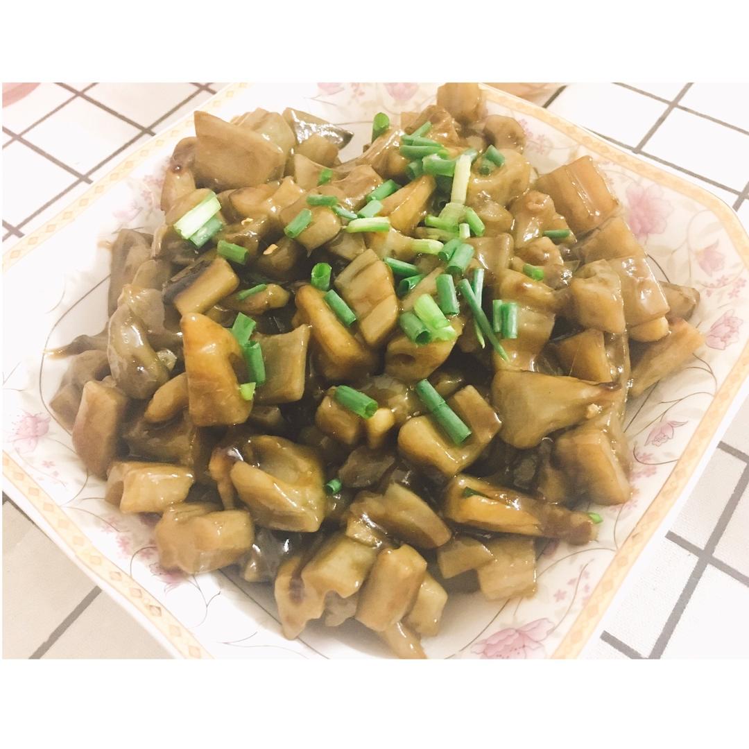 糖醋藕丁