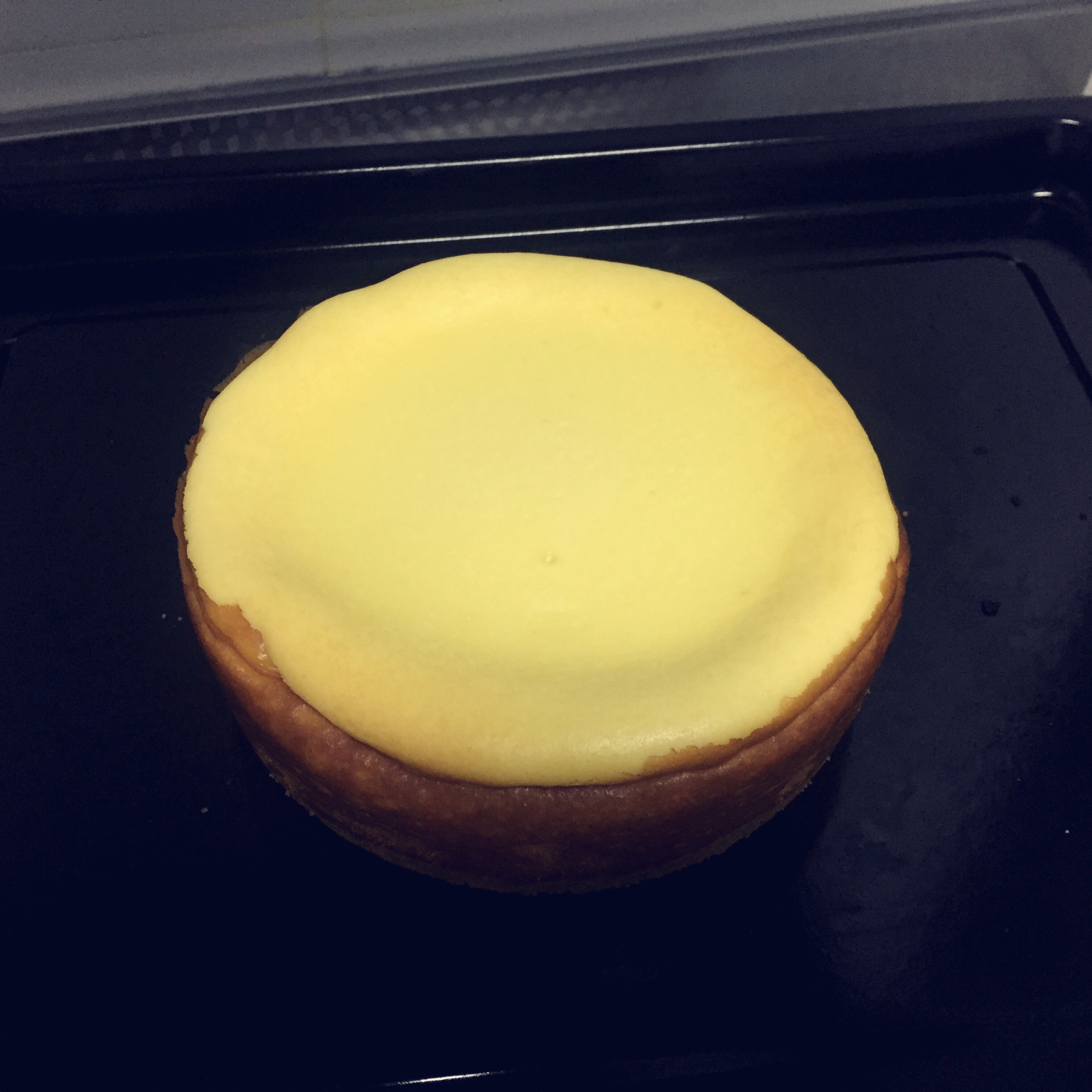 《Tinrry下午茶》教你做烤蓝莓重芝士蛋糕（6寸配方）