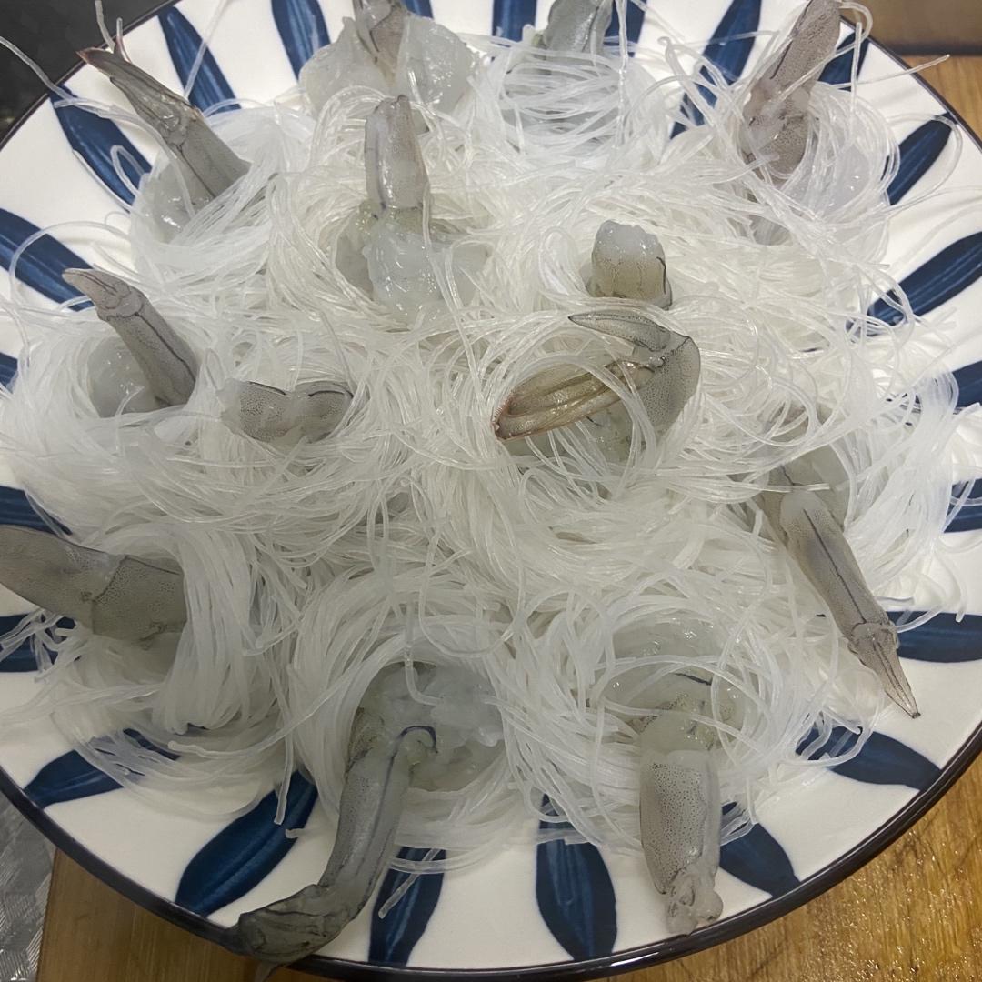 粉丝蒸虾球（吉利虾球）