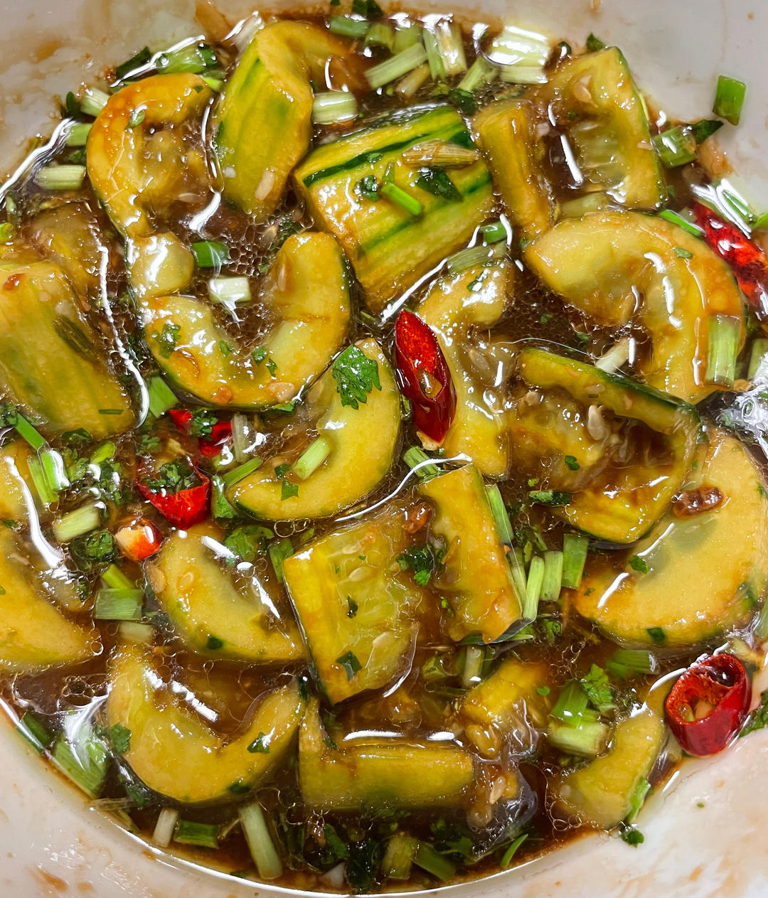 秘制凉拌拍青瓜/拍黄瓜