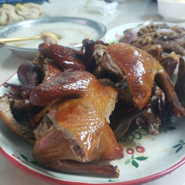 脆皮乳鸽（空气炸锅）