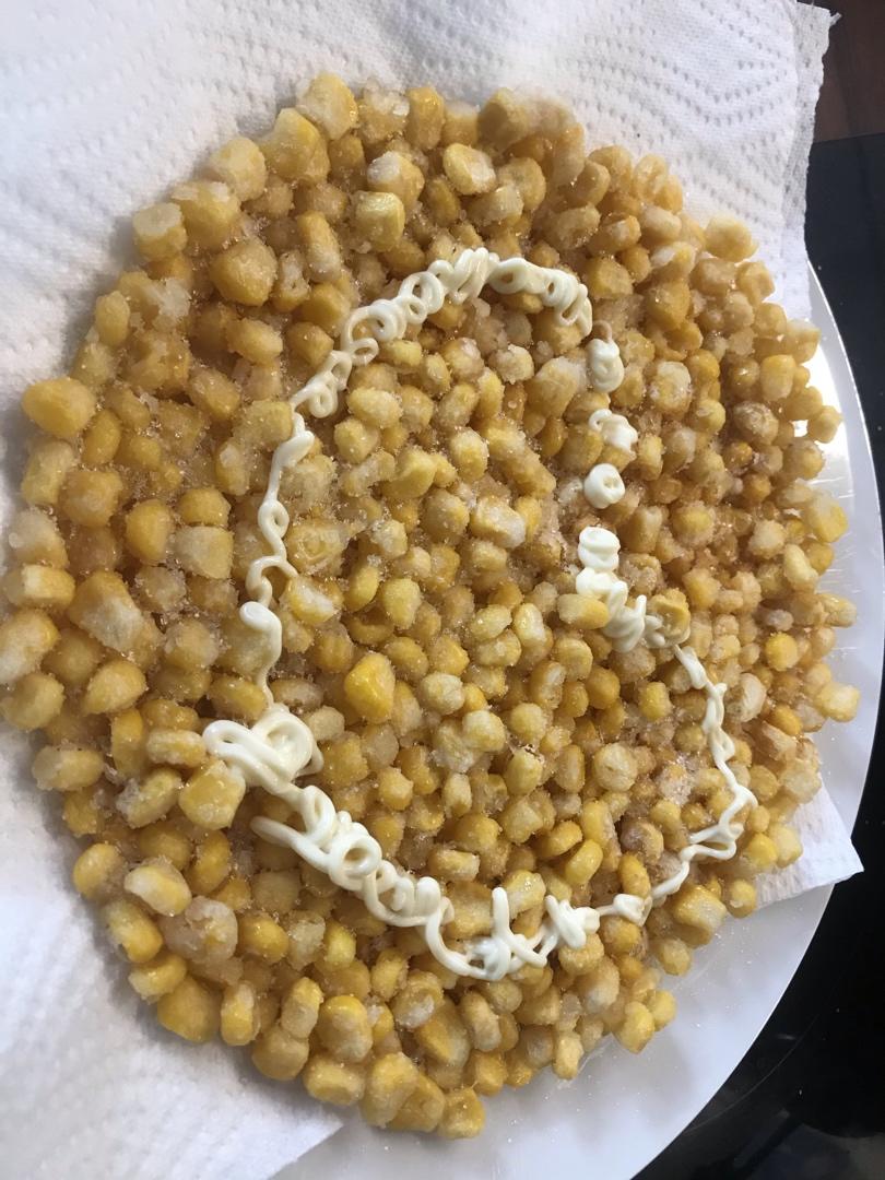 黄金玉米烙(超详细零失败)