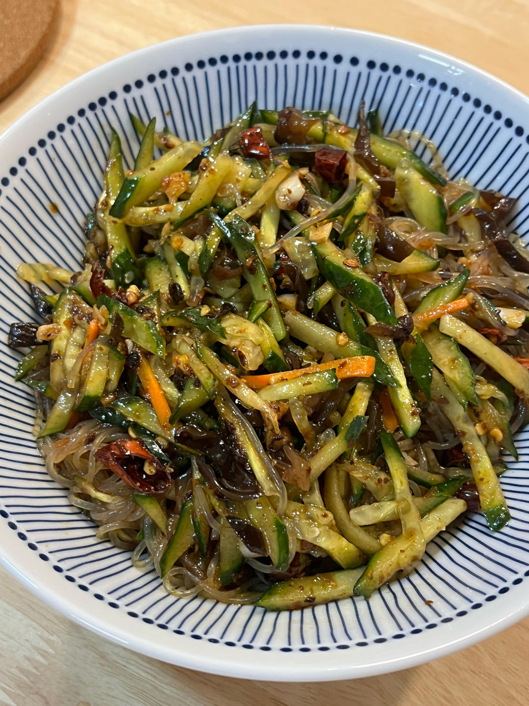 简易版凉拌粉丝