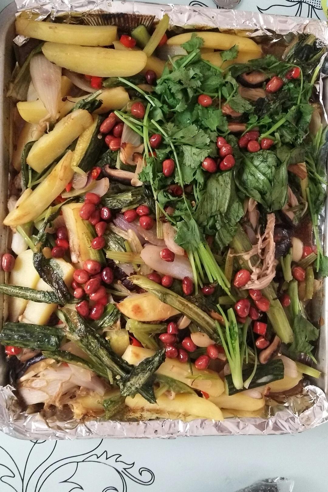 巫山烤鱼(烤箱版)