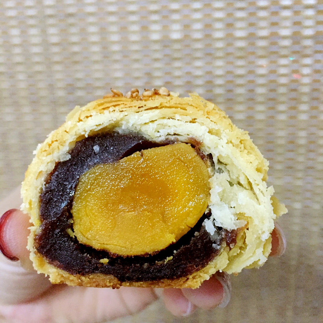 天悦妈做的蛋黄酥酥酥超级奶香黄油版