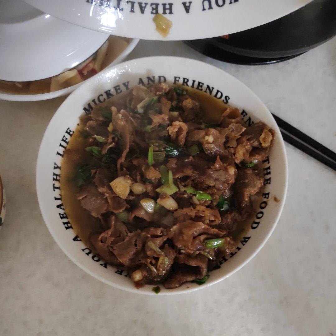 下饭神器🙋大葱羊肉卷