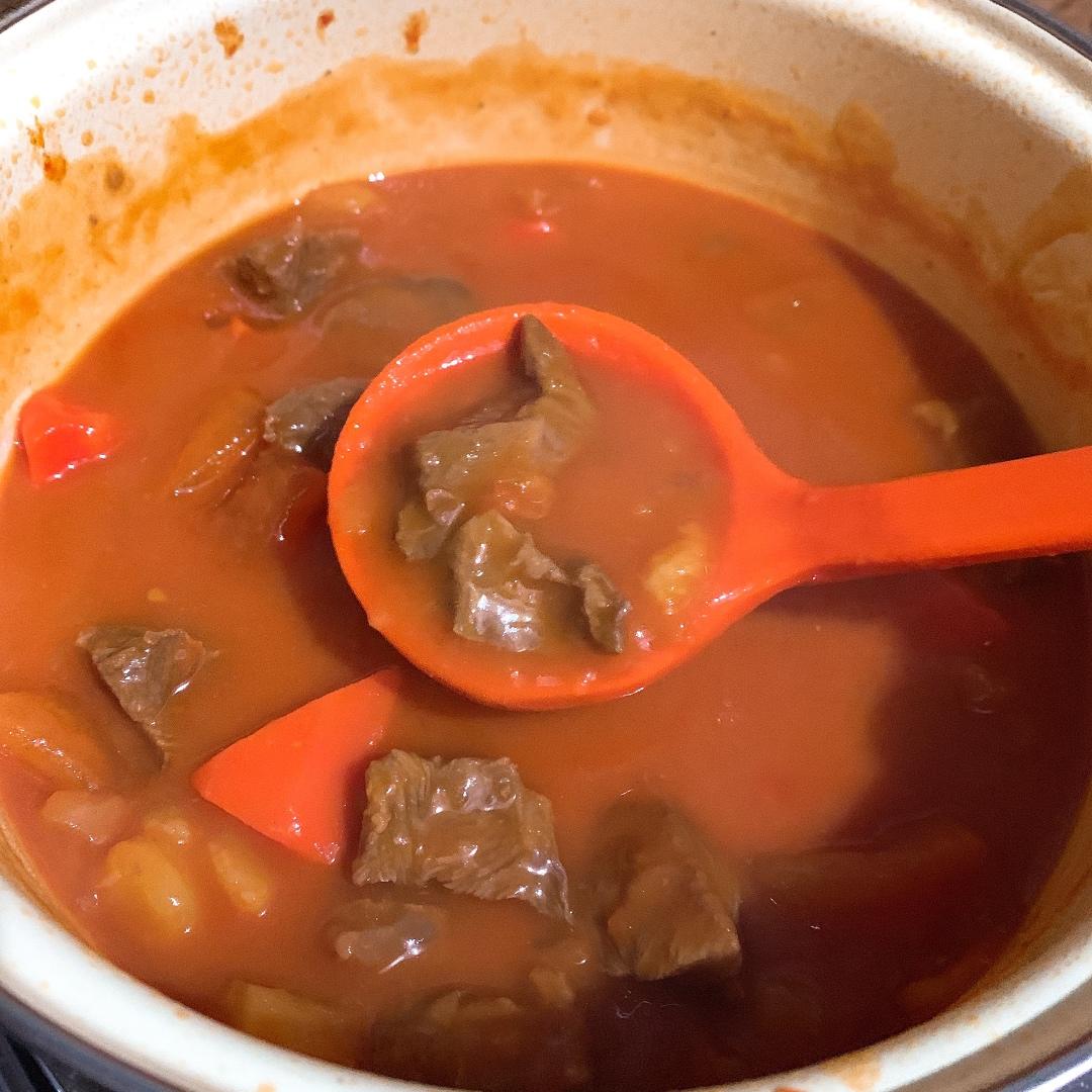 ㊙️零厨艺也会做的“番茄土豆牛腩汤”🍅米饭杀手