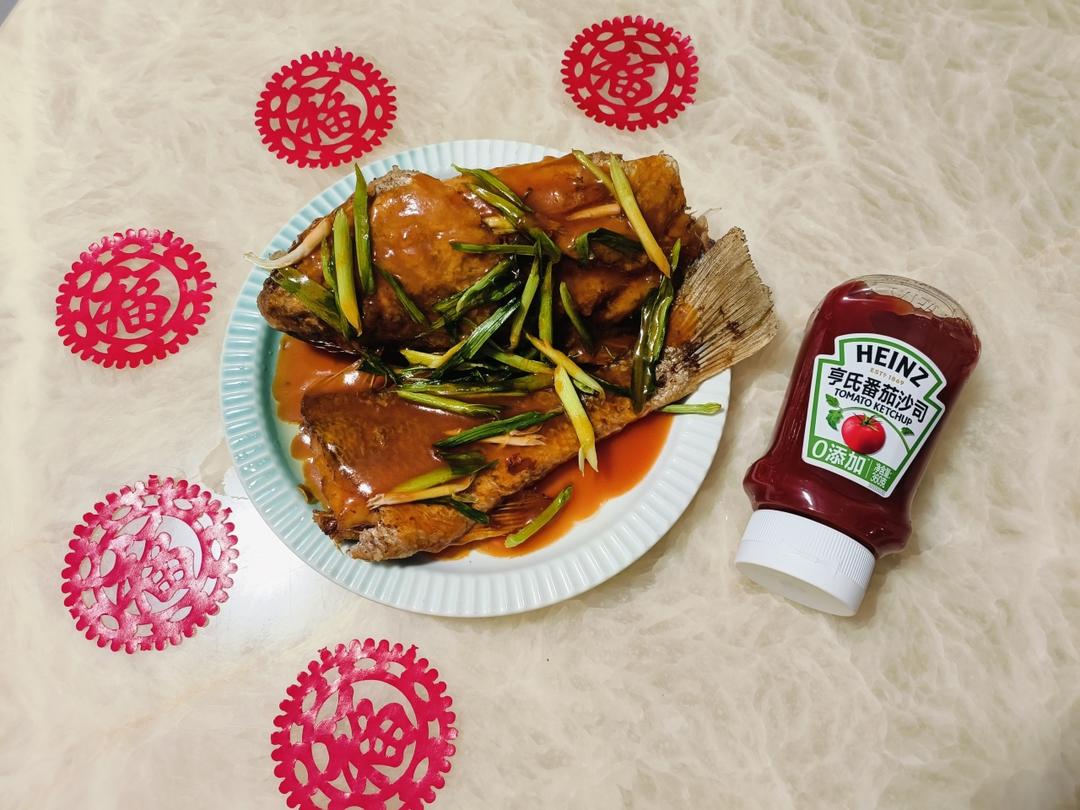 年年有余丨酸甜不腻糖醋鱼