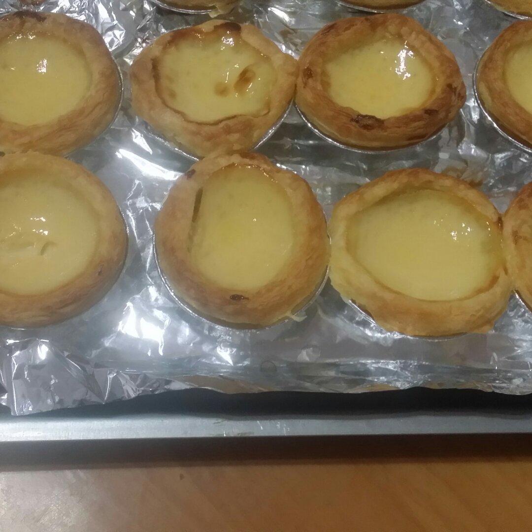 不加淡奶油蛋挞