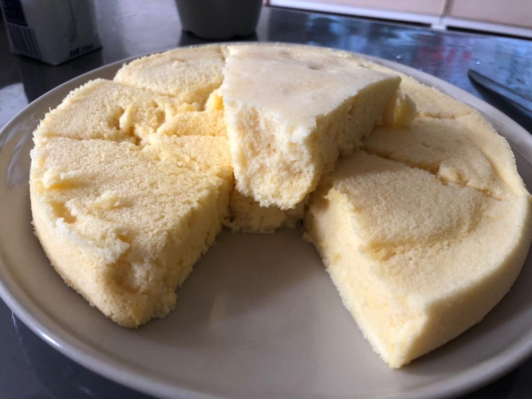 好吃不上火的宝宝辅食~蒸蛋糕