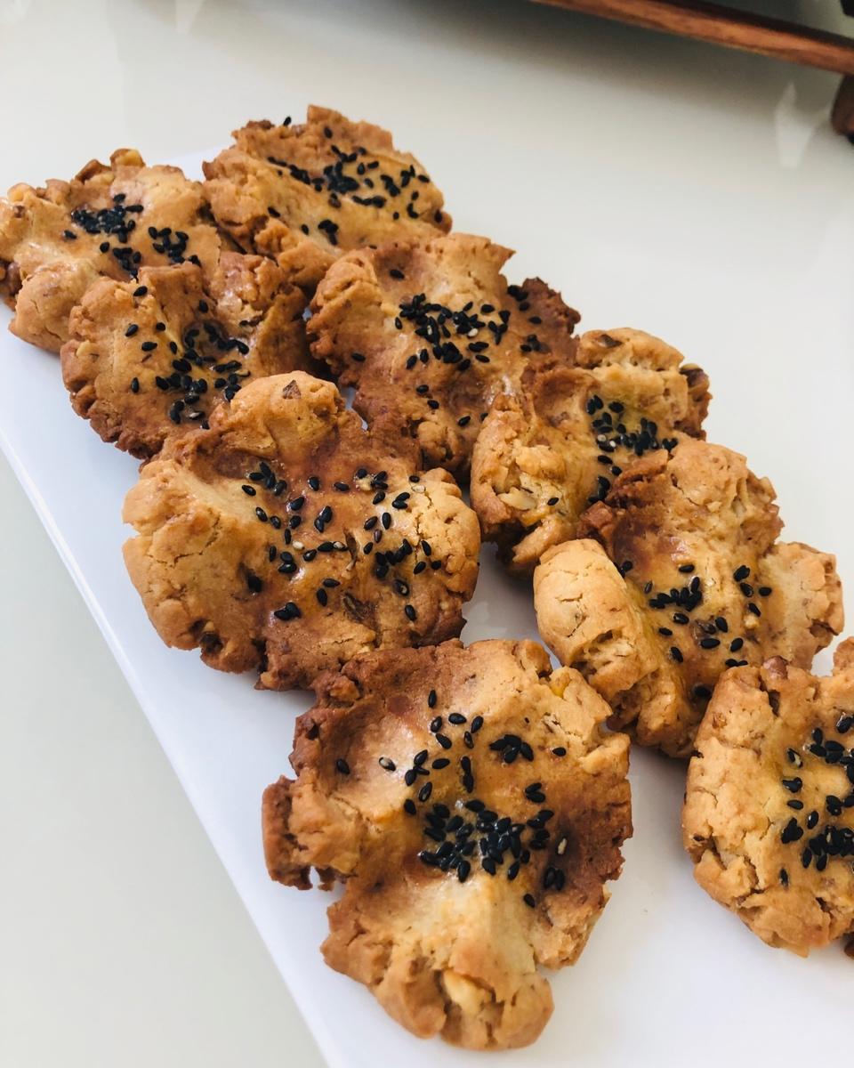 非常好吃的核桃酥