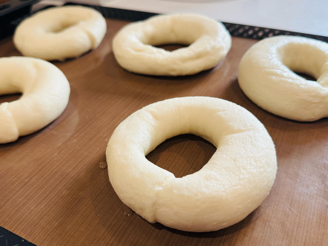 🥯一小时就完成的超快手贝果