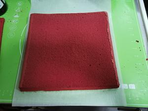 红丝绒蛋糕卷（超详细）的做法 步骤28
