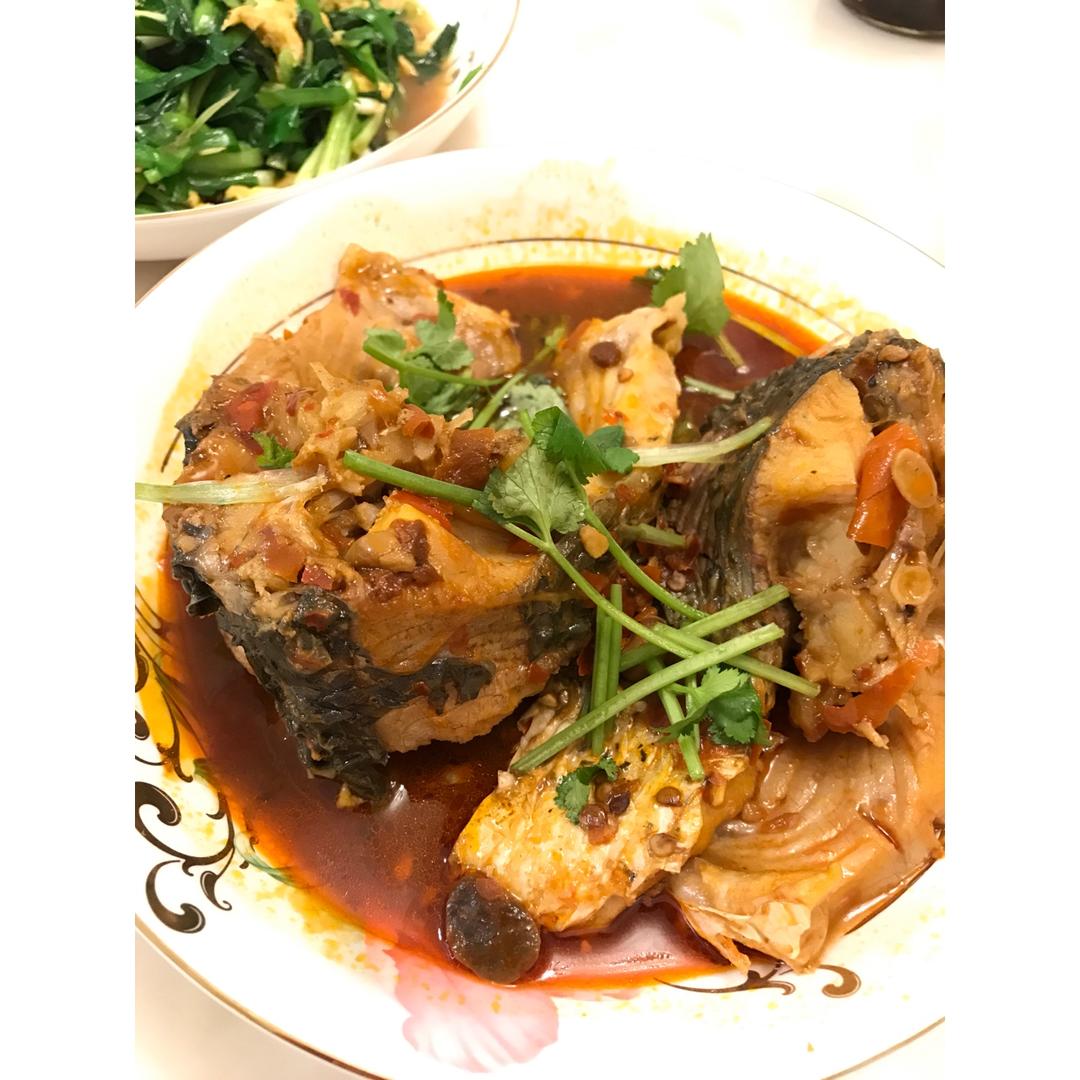 家常香辣鱼