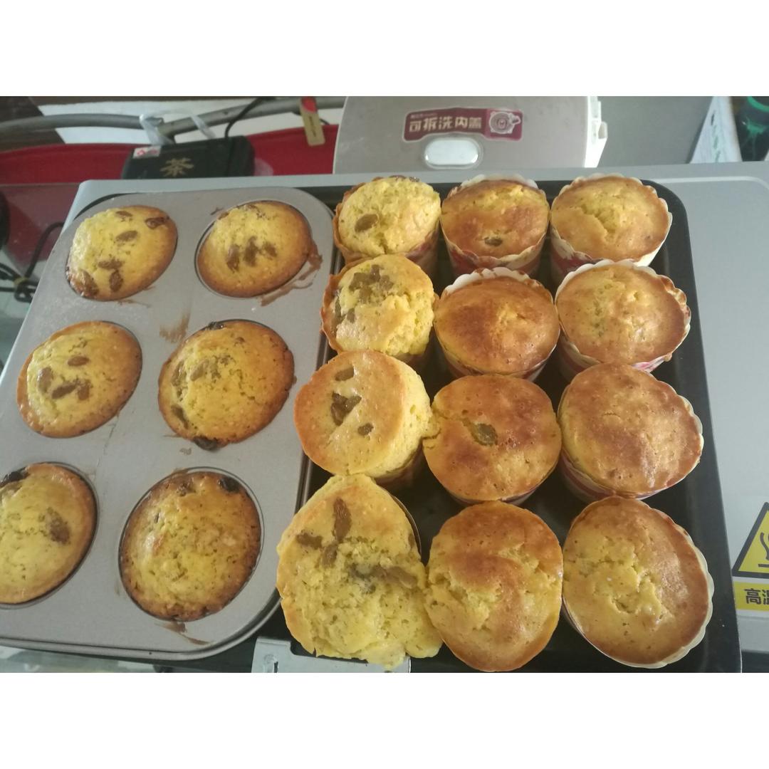 最好吃的玛芬蛋糕