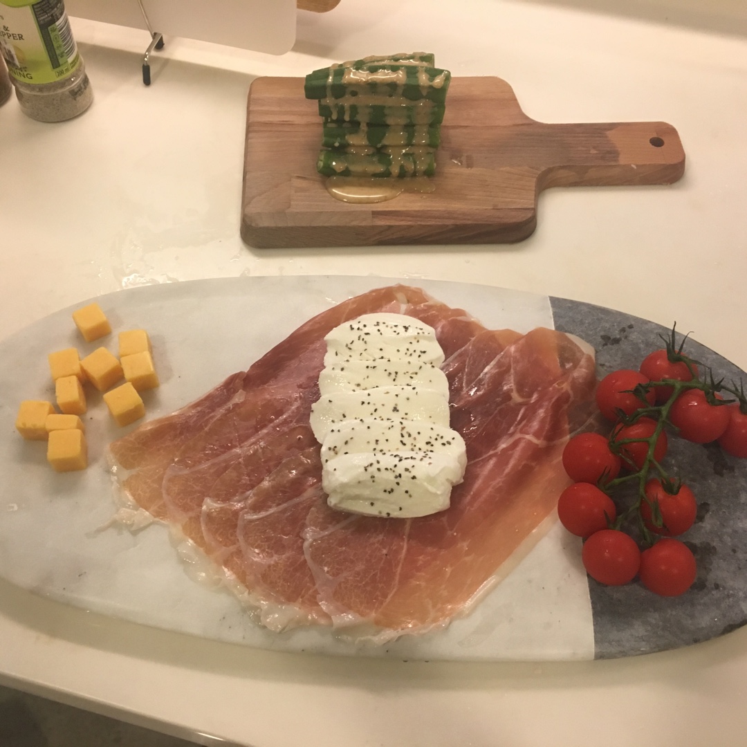 Cheese Salami Plate 起司拼盘