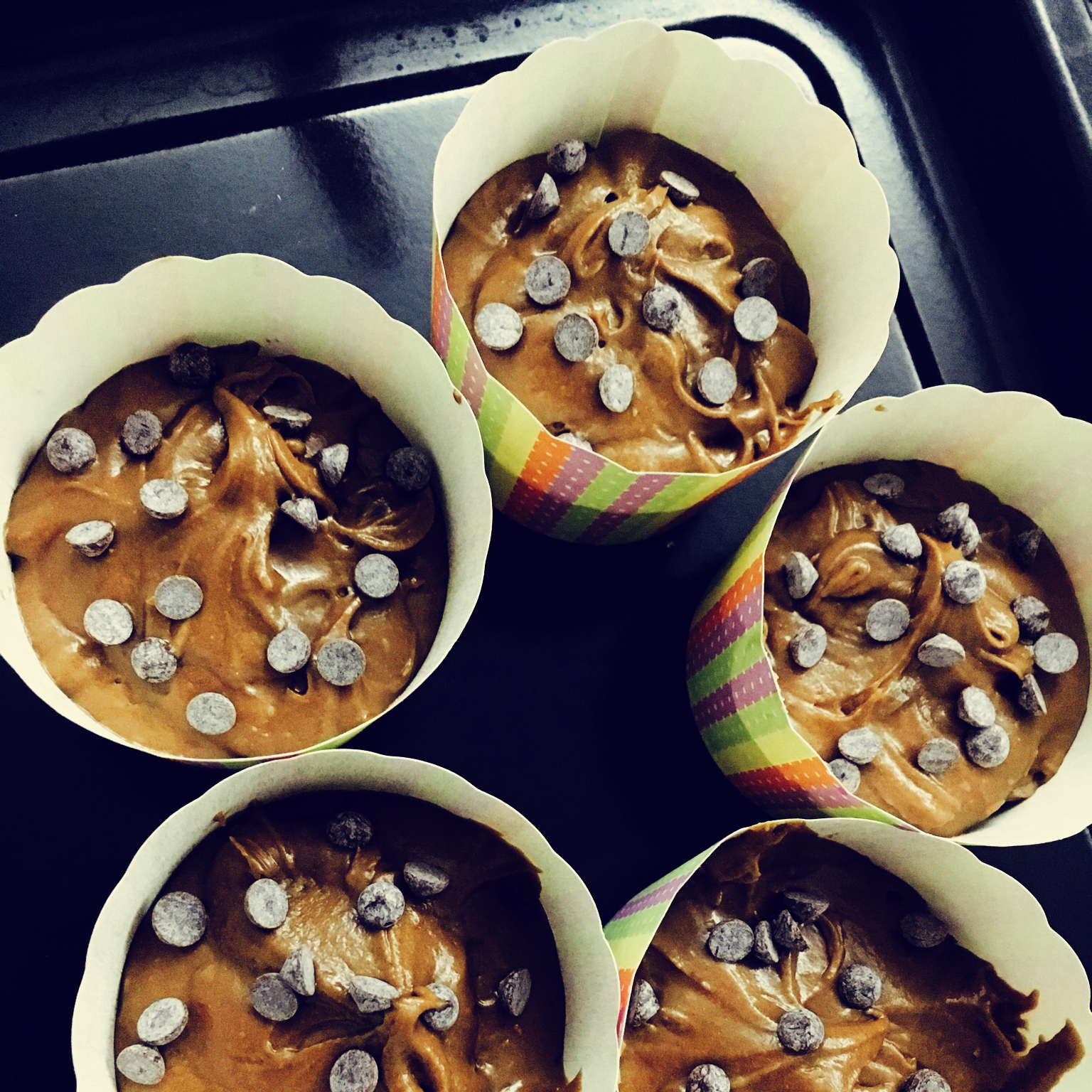 马芬蛋糕（基本拌和法）