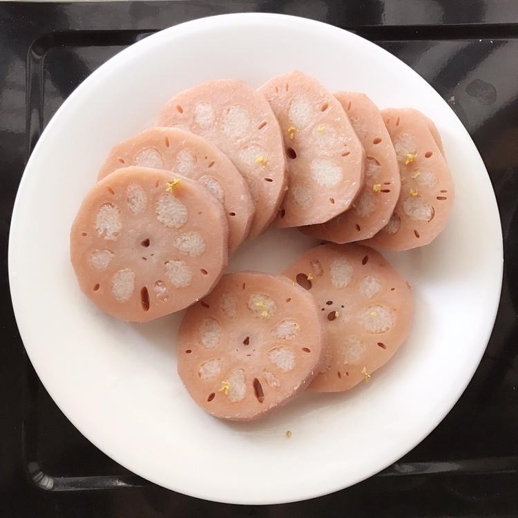 桂花糯米藕