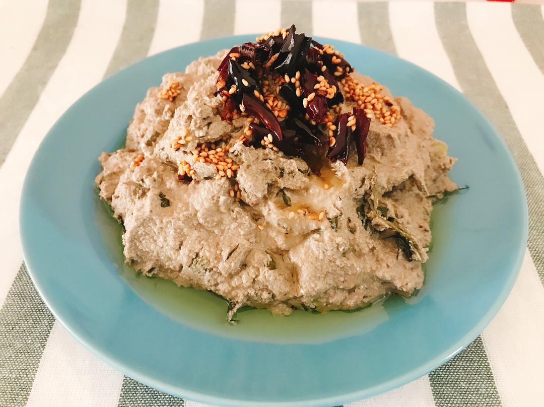 小熊猫萌姐姐做的老北京羊油麻豆腐
