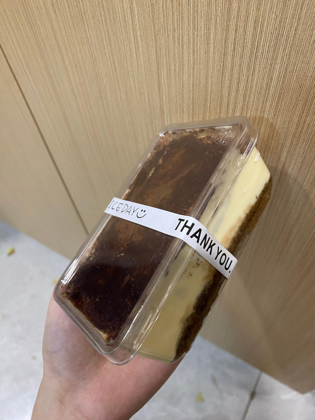 家庭版提拉米苏（不需要吉利丁片）