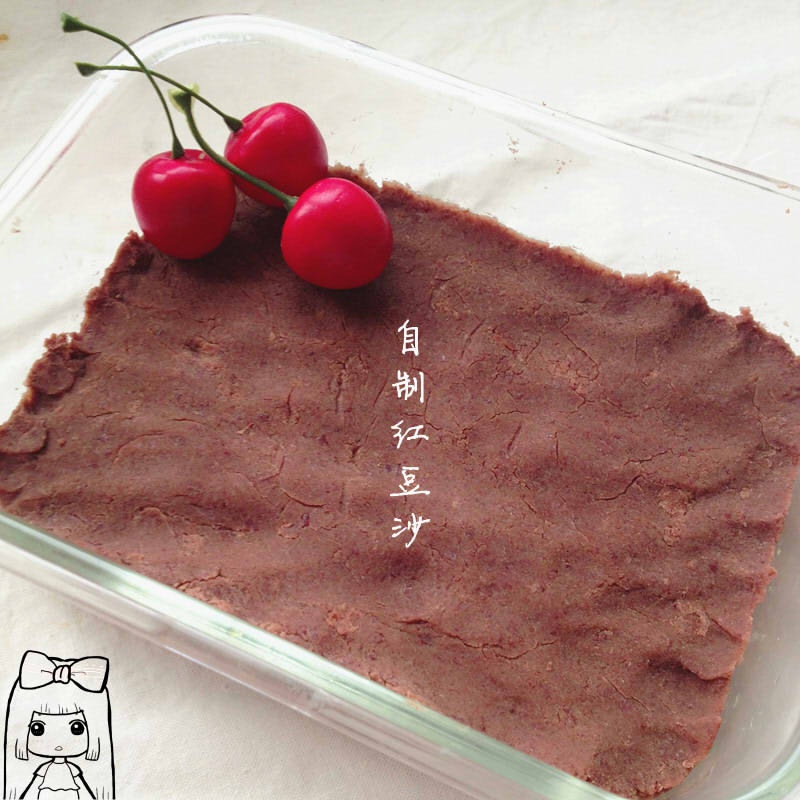 自制红豆沙