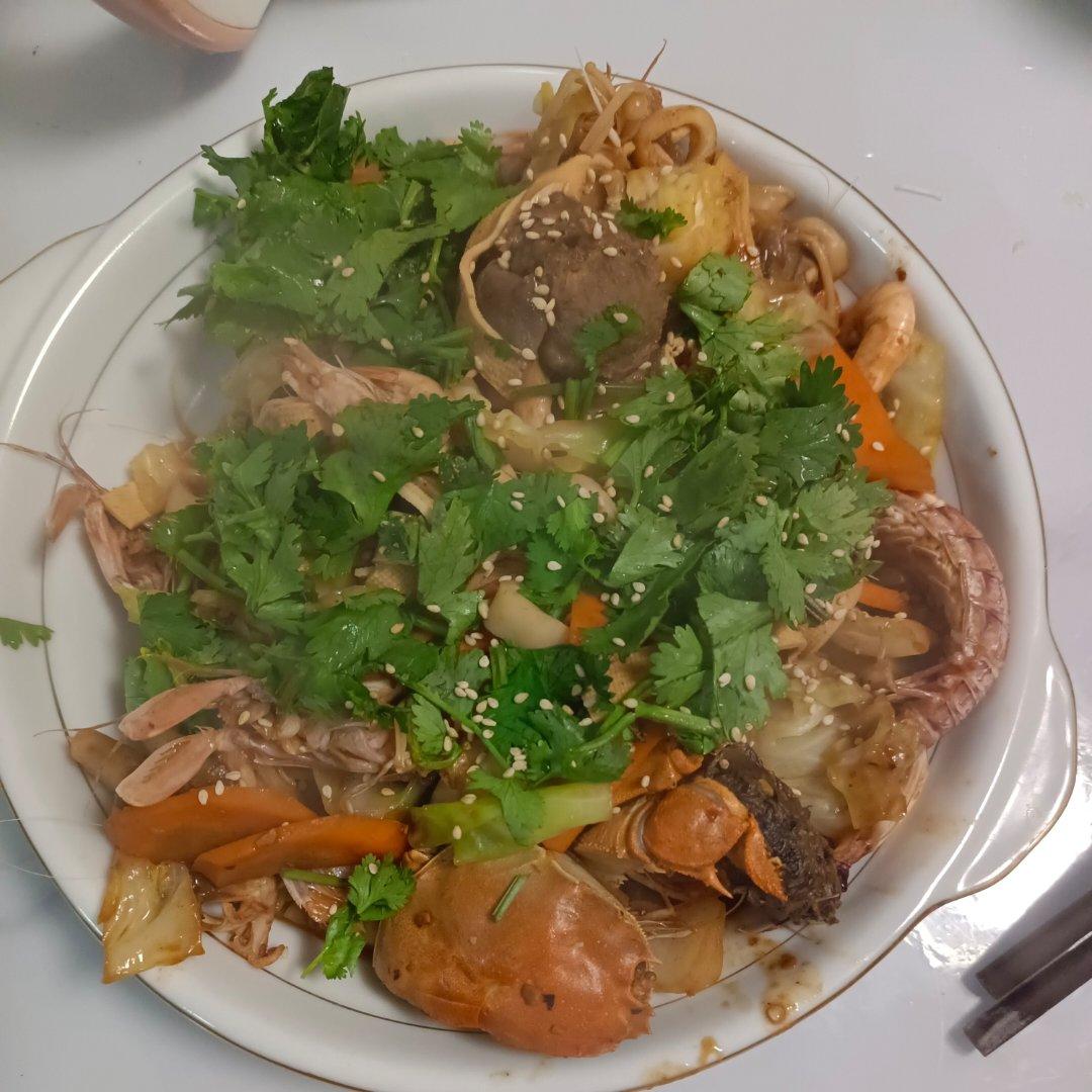 简易海鲜大杂烩