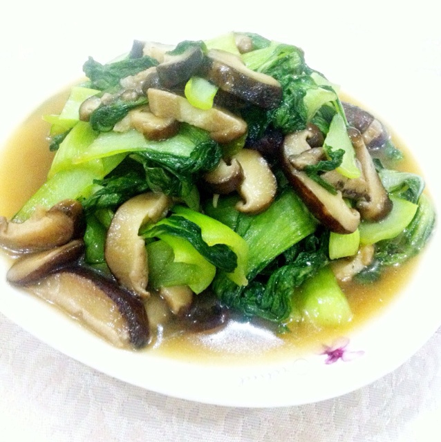 香菇青菜