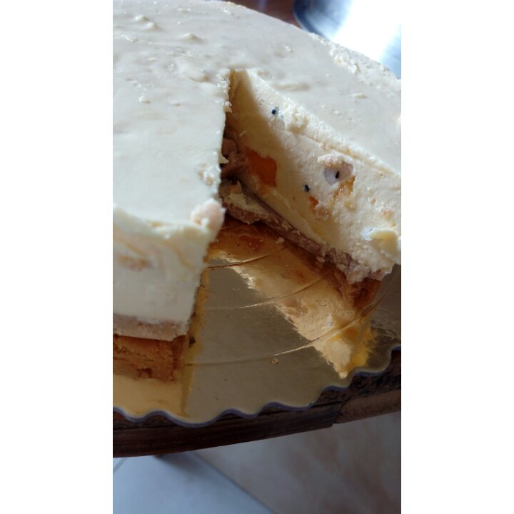 【视频】芒果慕斯（6寸） | 含镜面果胶配方