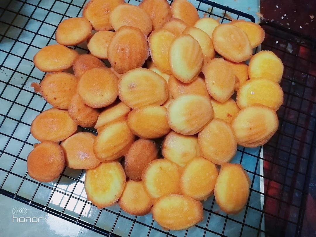 橙香玛德琳（植物油版）