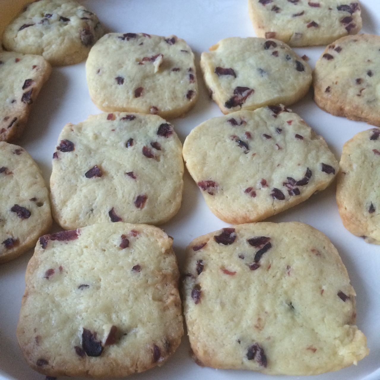 改良版蔓越梅饼干