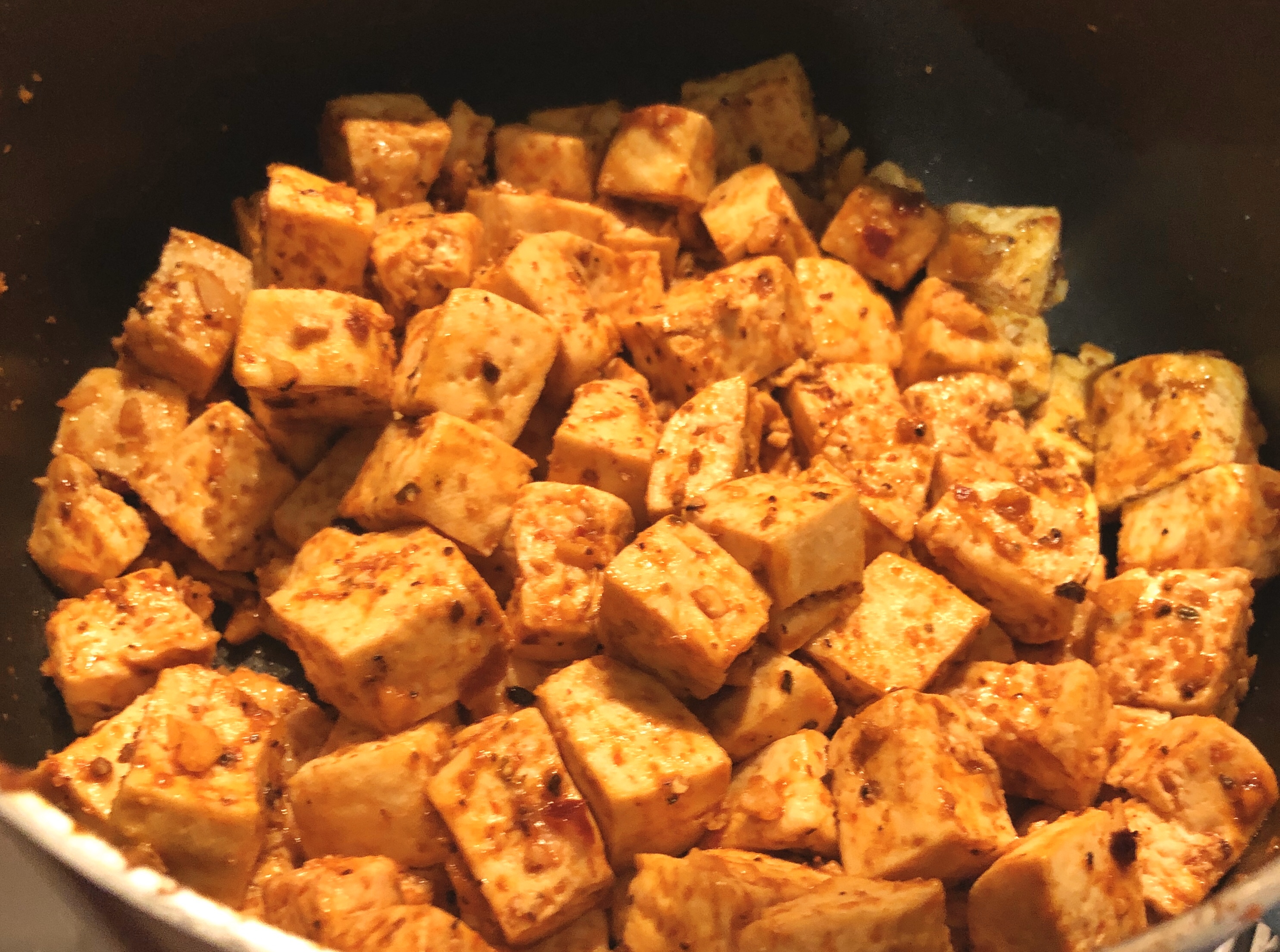 赤橙黄绿豆腐碗Tofu Vege Bowl｜#Healthymeals# 减脂必撸08的做法 步骤3