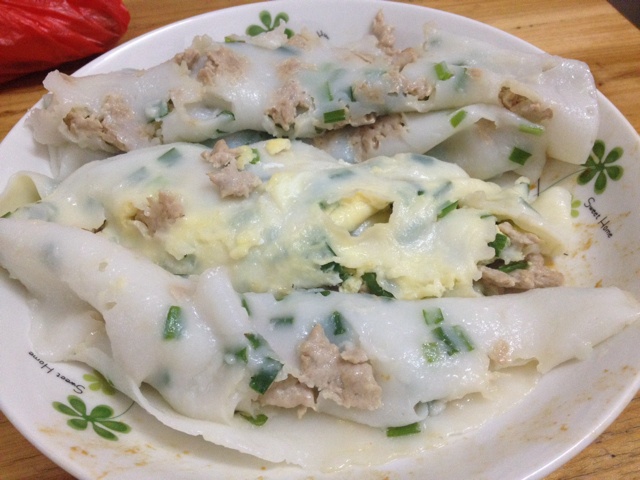 爽口嫩滑，晶莹剔透粤式肠粉——在家自己做拉肠