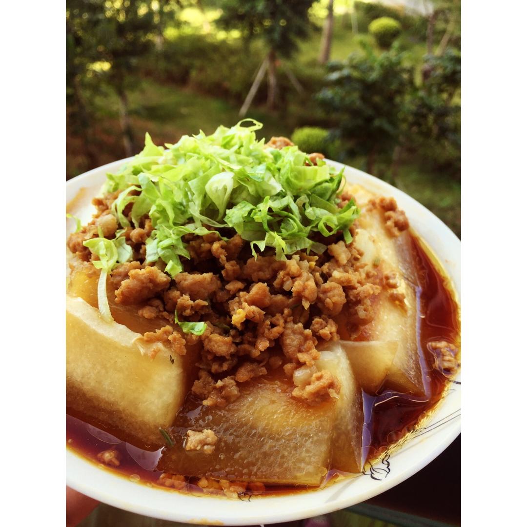 肉末冬瓜～～孩子最爱吃的下饭菜
