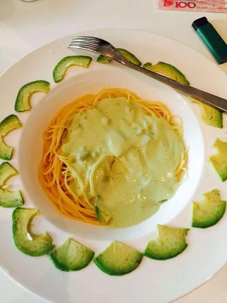 牛油果意粉