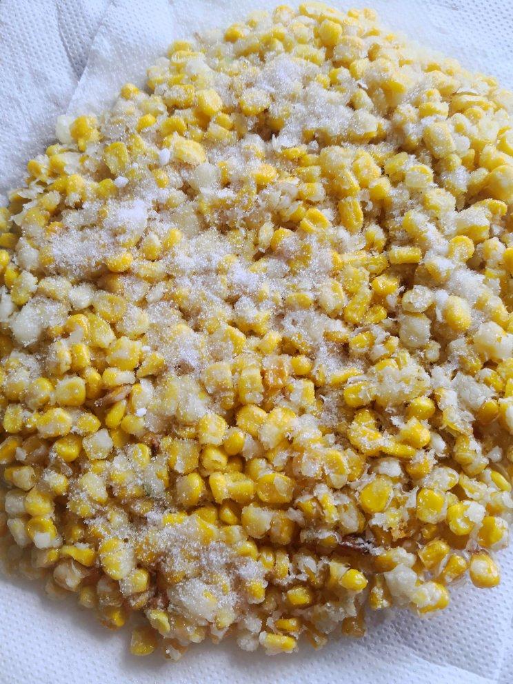 黄金玉米烙