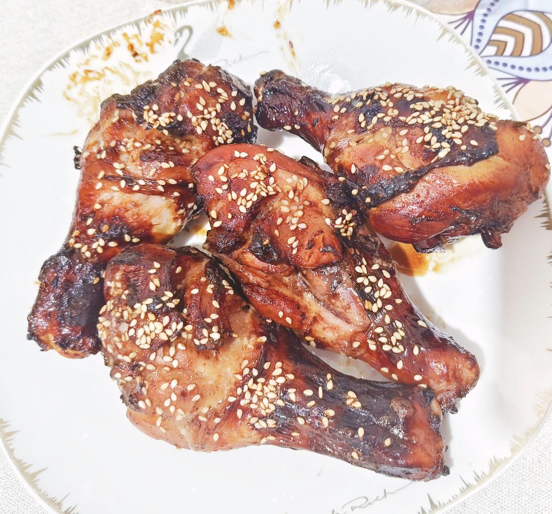 空气炸锅烤鸡腿【蜜汁琵琶腿】