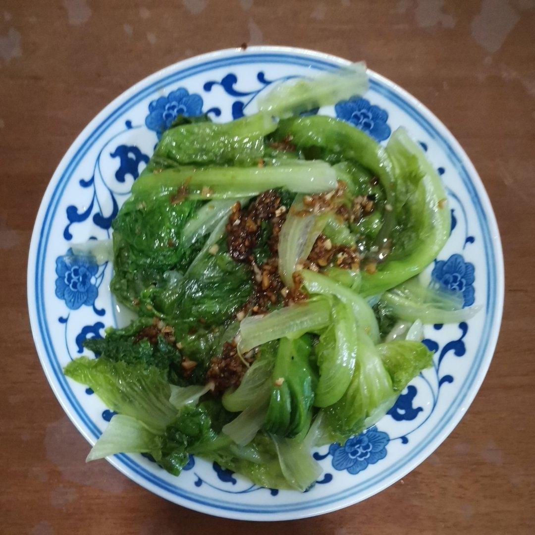 白灼青菜(素菜)