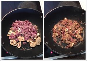 蘑菇土豆泥配小扁豆酱的做法 步骤8