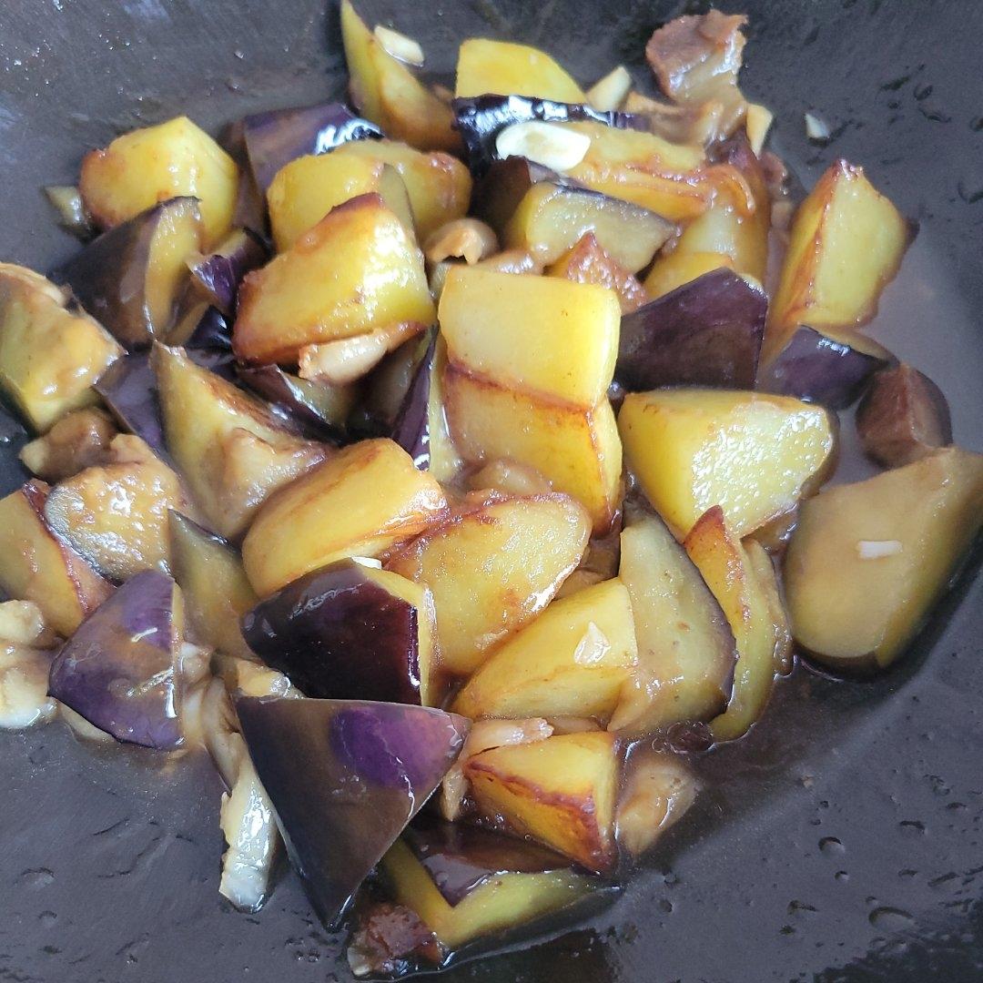 极简少油地三鲜